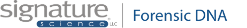 Signature Science, LLC Forensic DNA logo