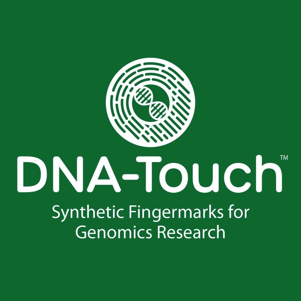DNA-Touch™ logo with the text "Synthetic Fingermarks for Genomics Research"