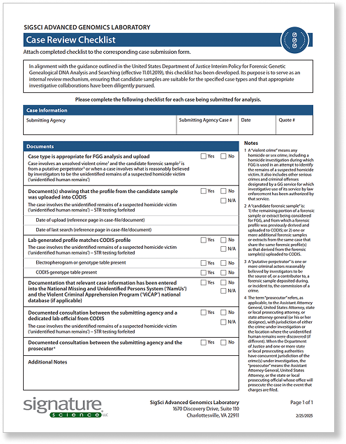 Thumbnail of FGG Case Review Checklist