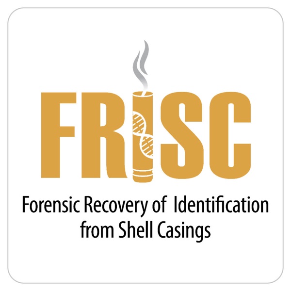 FRISC logo with the text "Forensic Recovery of Identification from Shell Casings"