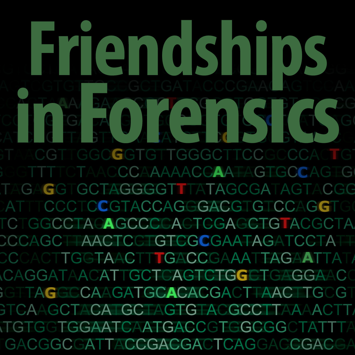 Thumbnail for news story titled "Friendships in Forensics"