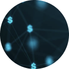 Image of floating dollar signs